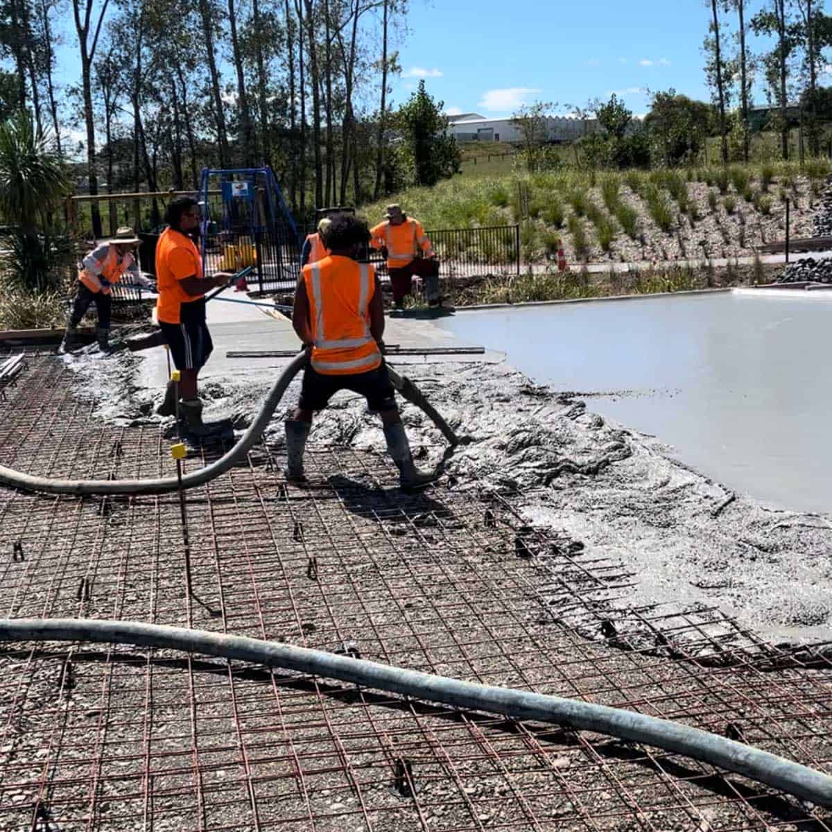 Concrete Pumping 3