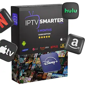 Smarters Pro Abonnement 3 Mois