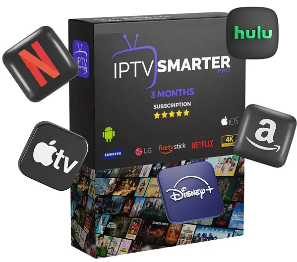 Smarters Pro Abonnement 3 Mois