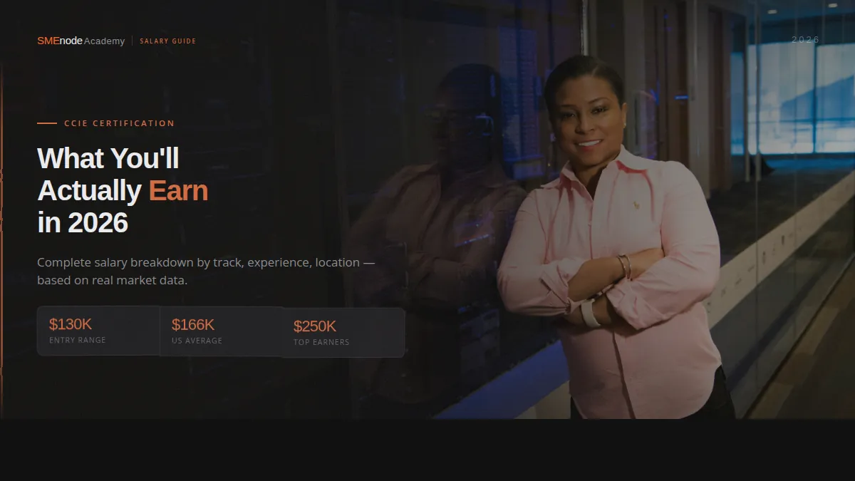 CCIE certification salary insights for 2026, earning potential and career growth.