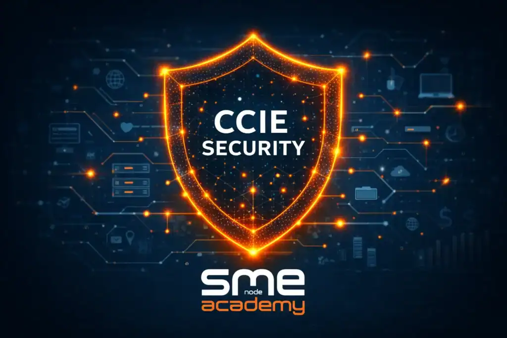 CCIE Security shield icon representing advanced Cisco security certification.