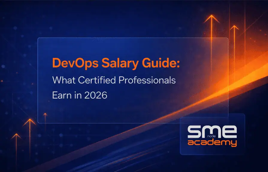 DevOps salary guide for certified professionals in 2026, with salary insights and career growth tips.