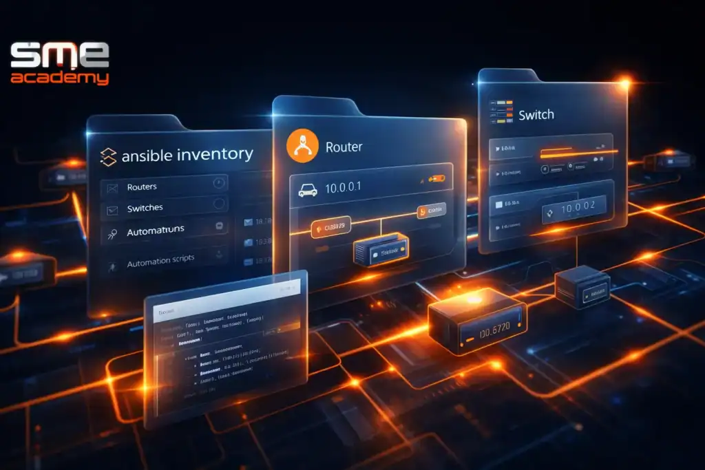 Ansible inventory explained: static vs dynamic for network automation.