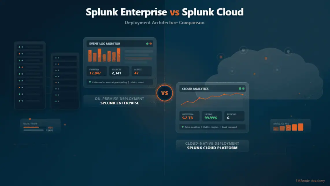 Splunk Cloud vs Enterprise