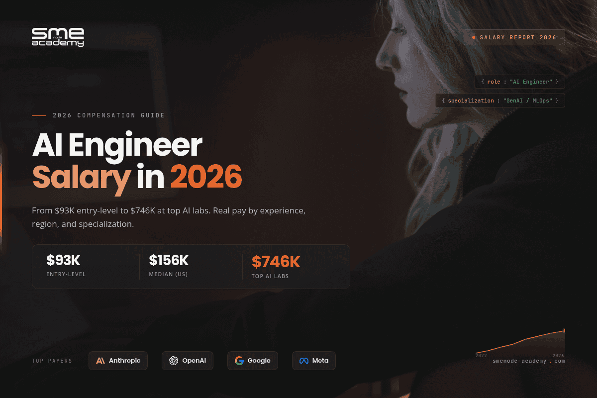 AI engineer salary forecast 2026, top pay levels, regions, and specializations.