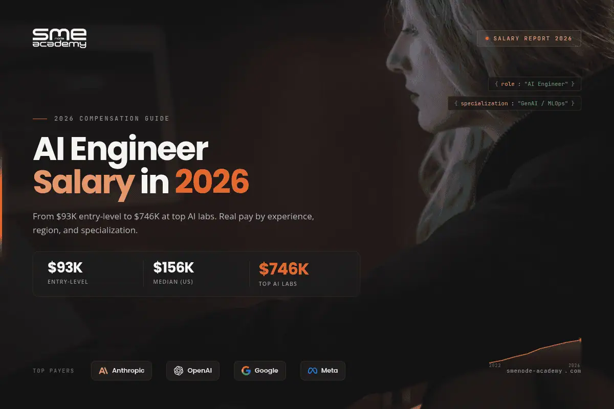 AI engineer salary forecast 2026, top pay levels, regions, and specializations.
