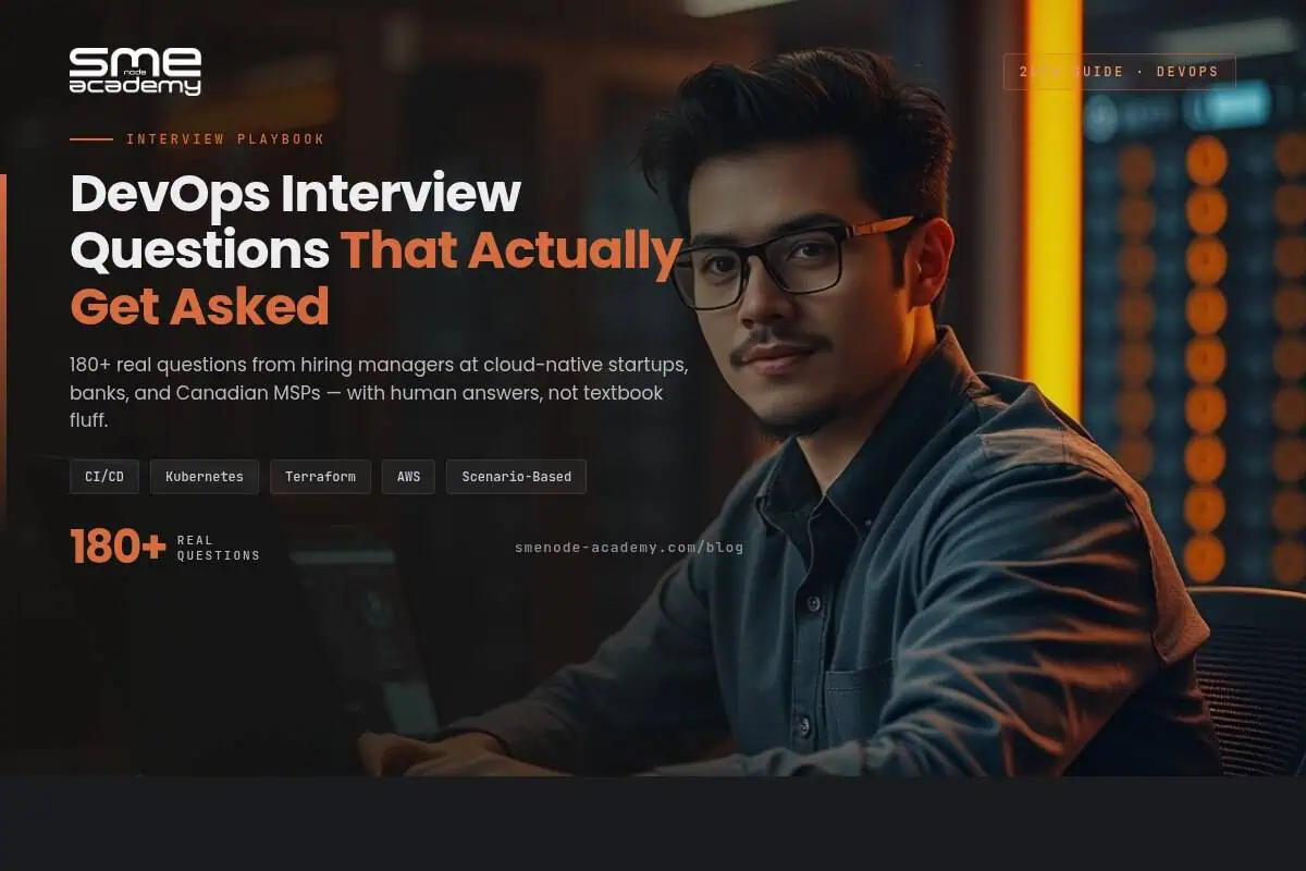 DevOps interview questions for IT professionals and cloud engineers.