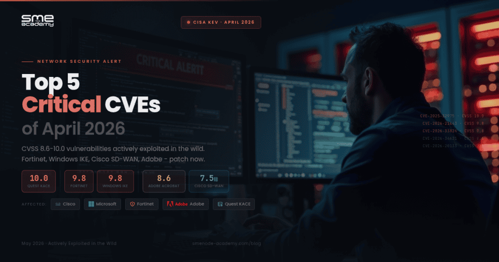 Critical CVEs April 2026 - Network Security Alert for Engineers.