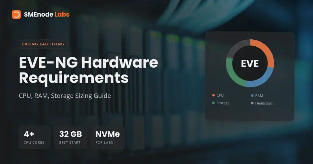 EVE-NG Hardware Requirements
