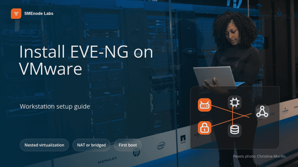 EVE-NG on VMware Workstation