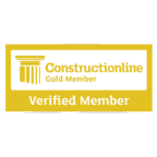 Constructionline Gold Member logo