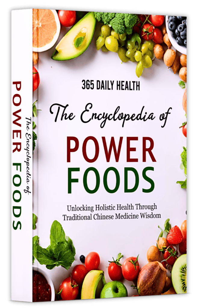 THE ENCYCLOPEDIA OF POWER FOODS 360 Daily health
