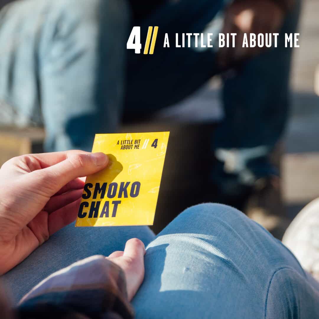 Smoko Chat - A Little About Me