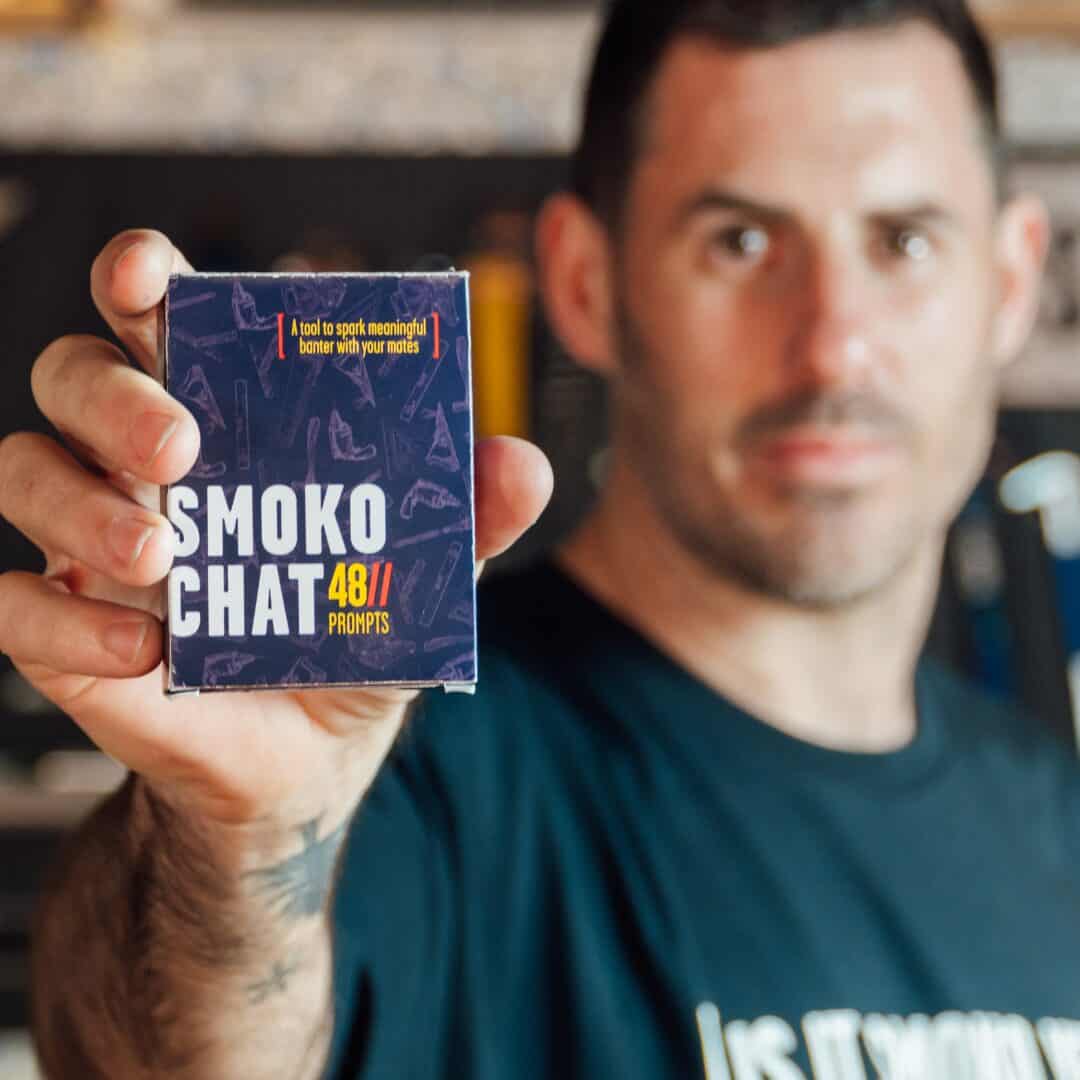 Smoko Chat Card Pack
