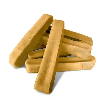 Wooden toy sticks for children, safe and durable play items.