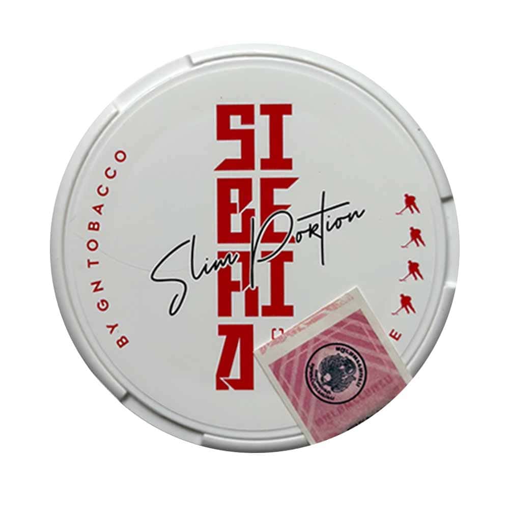 SIBERIA -80℃ "All White" Slim portion 15gr