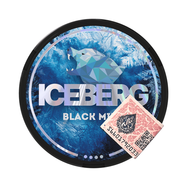 ICEBERG BLACK MINT 16GR