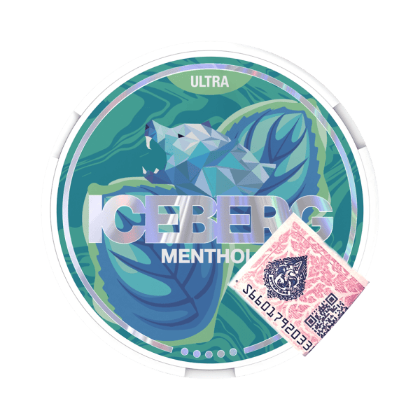 ICEBERG MENTHOL ULTRA 16gr