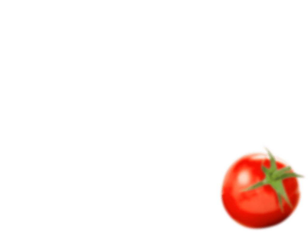 Fresh ripe tomato for healthy eating.