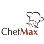 ChefMax logo featuring a playful chef pig illustration representing culinary excellence in Australia.