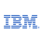 IBM logo on a white background.