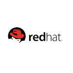Red Hat logo during Softlogic Australia corporate event.