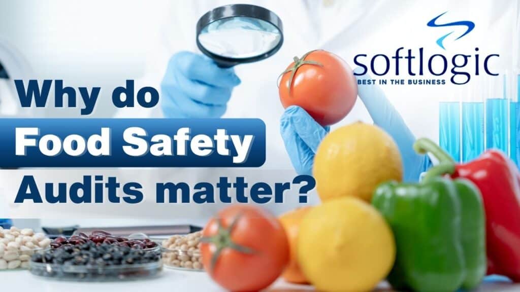 Food safety audits improve quality control in food manufacturing and processing.