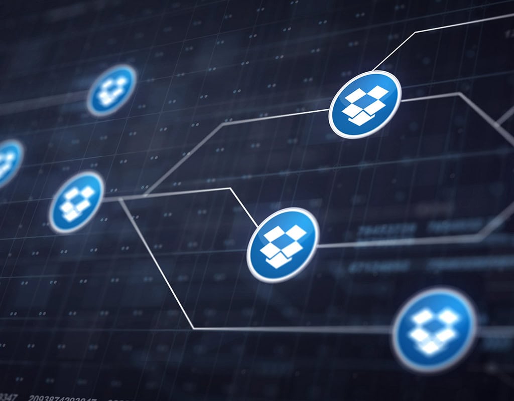 Cloud storage network icon on digital futuristic background.