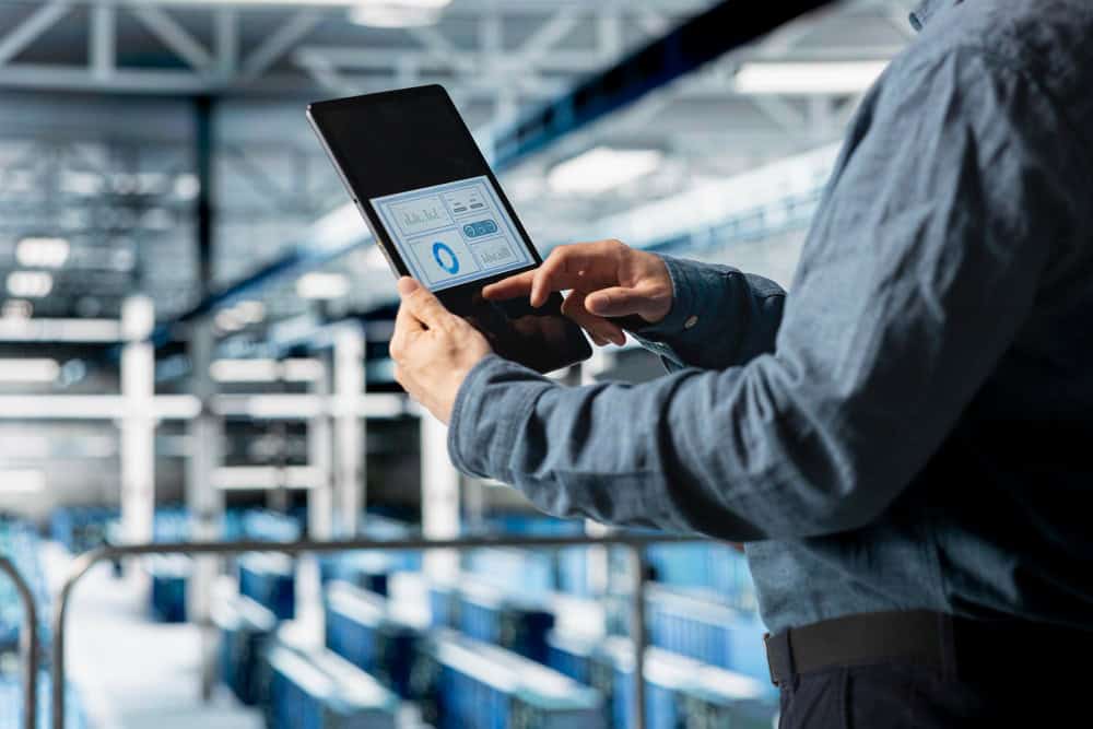 IoT In the Manufacturing Industry
