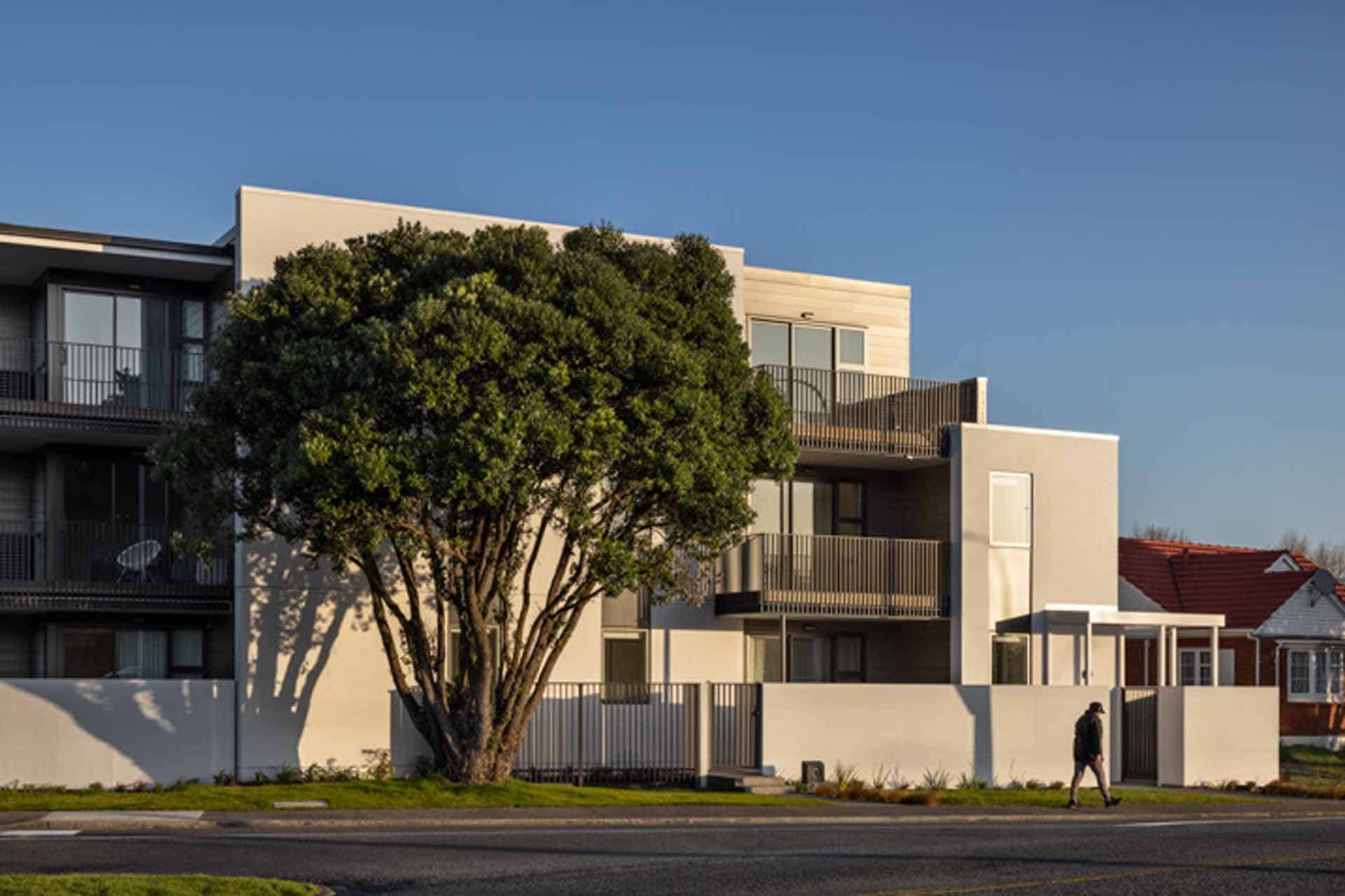 Architecture & Design: Cambridge Terrace Apartments