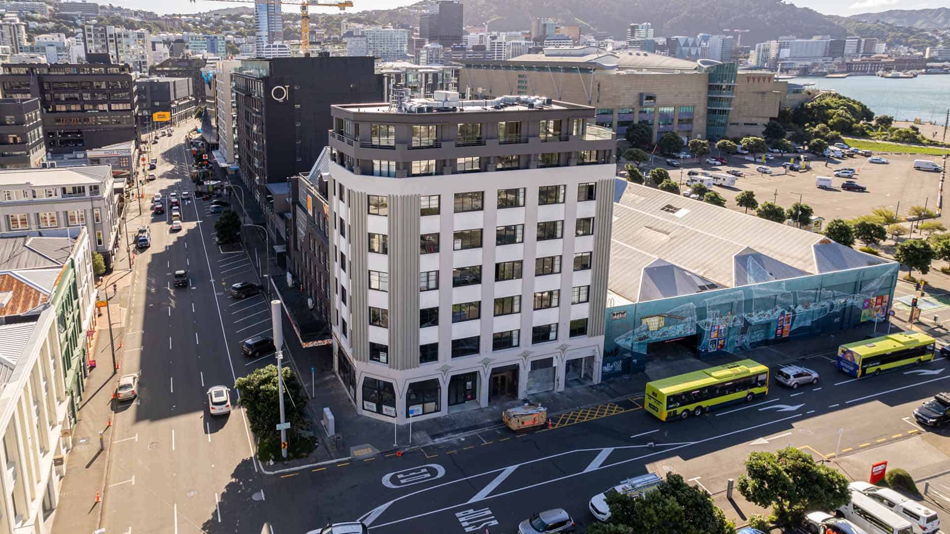 Chevron Suites