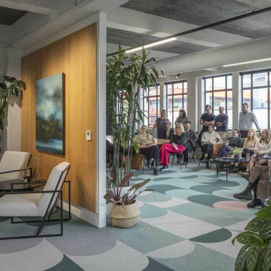 Solari’s New Cuba St Office