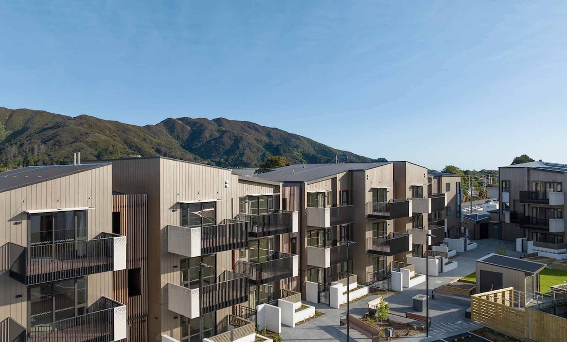 NZIA: Oxford Terrace