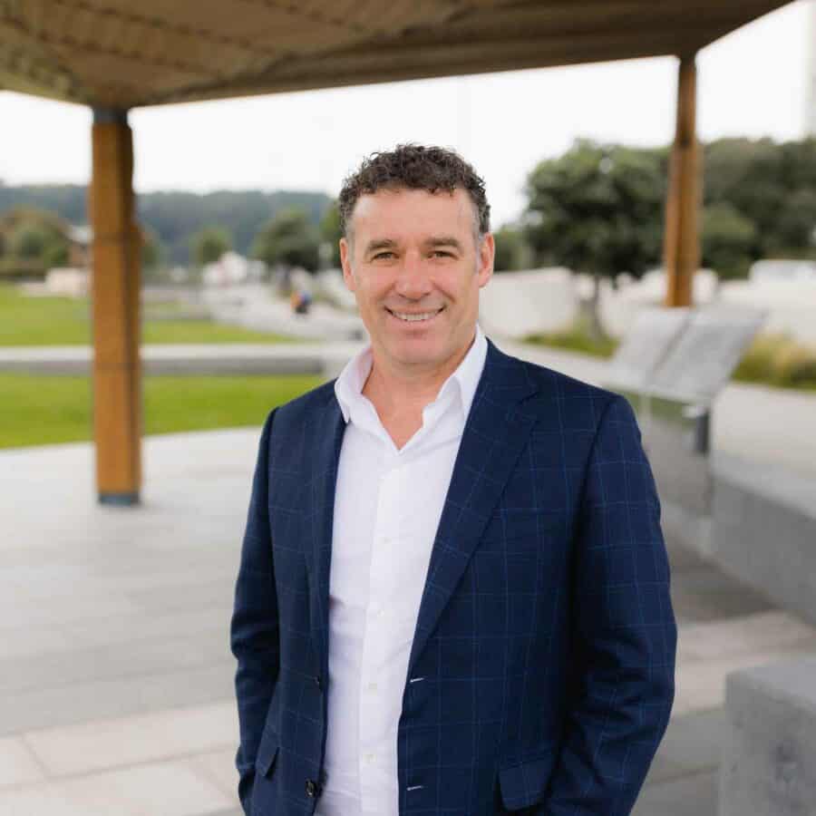 James Solari helps launch Wellington Heritage Week