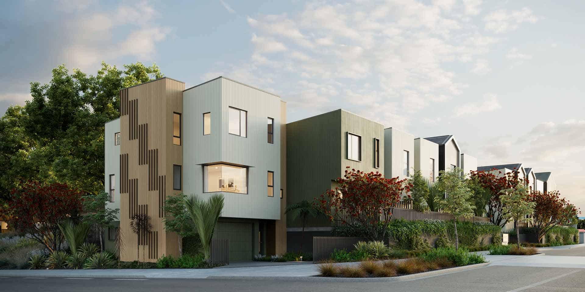 Pukekura The Parade: Architecture