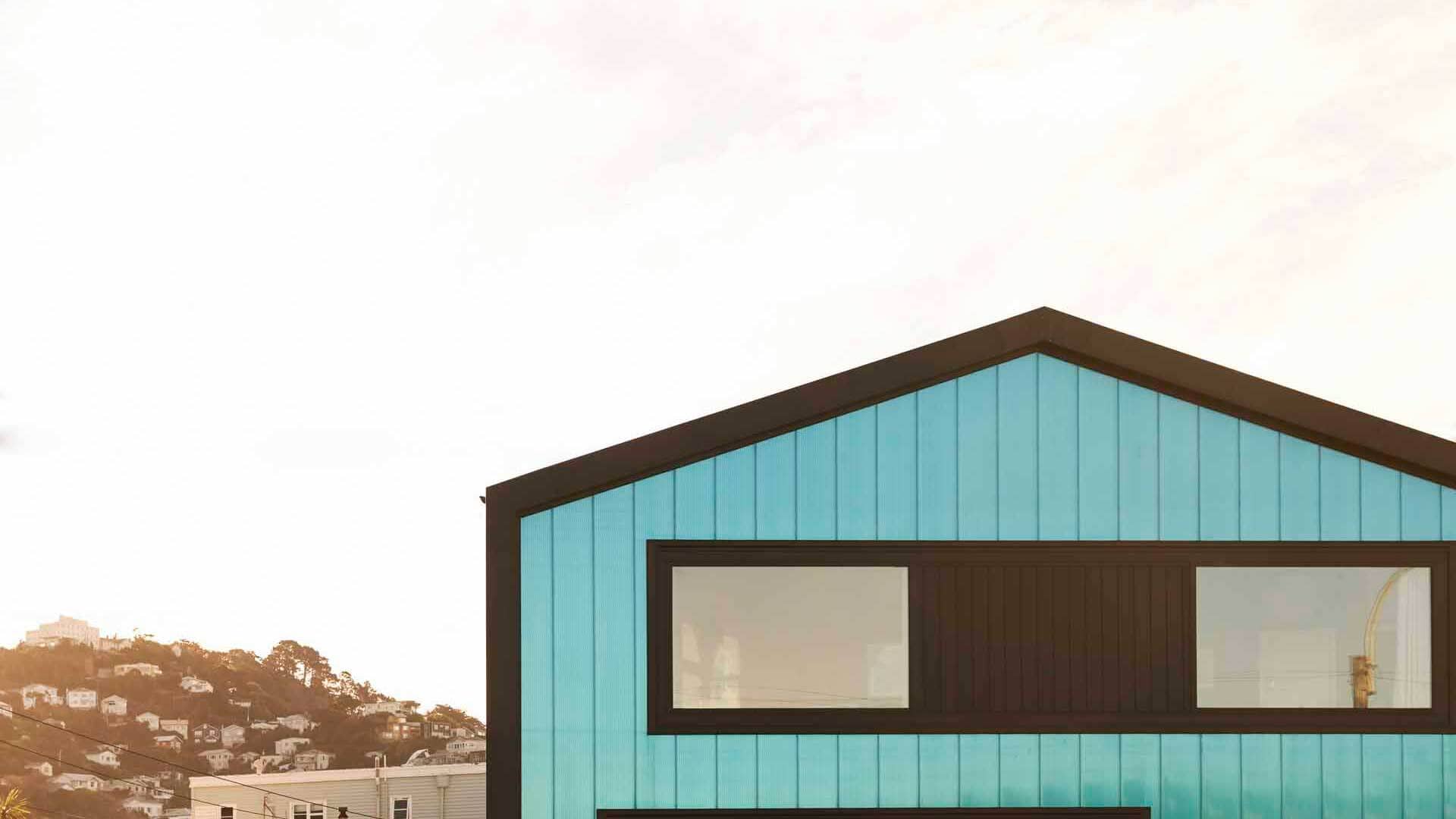 Lyall Bay House
