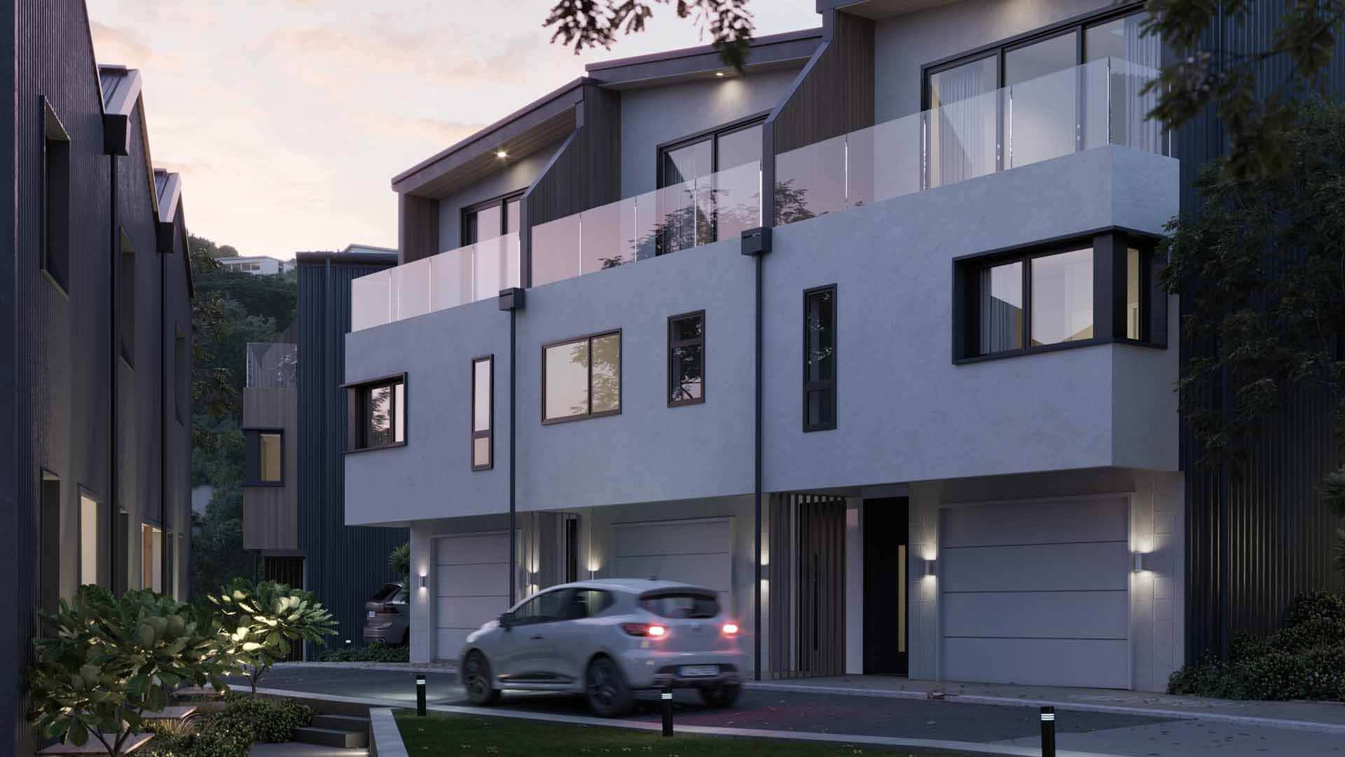 Tiketike Townhouse Block B & C