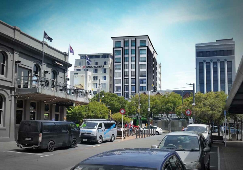 Alpha Street