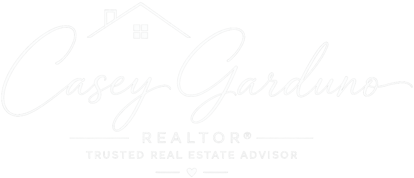 Real estate sign for Casey Giddings, a realtor in Yucaipa, CA, showcasing property details and contact information.