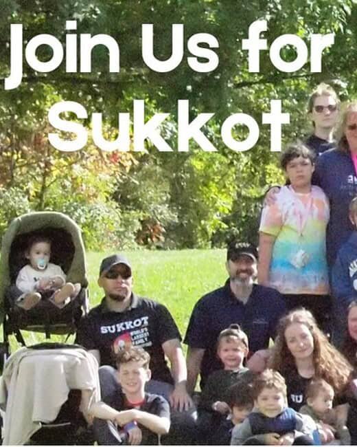 Join Us for Sukkot