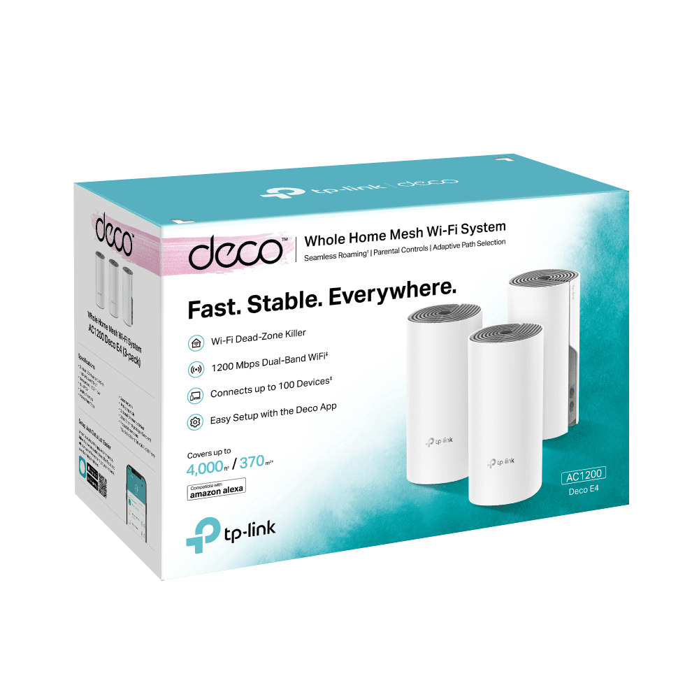 Paquet de TP-Link Deco E4
