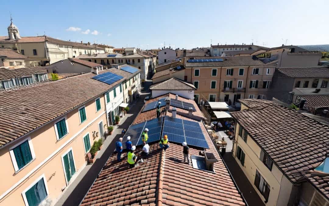 Fotovoltaico PNRR 2025-2026: contributo a fondo perduto fino al 40% per le Comunità Energetiche (CER)