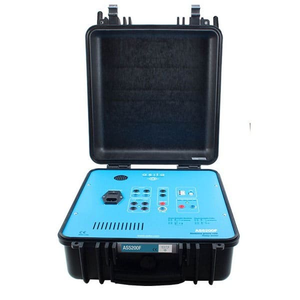 Cassetta prova relè ASITA AS5200F