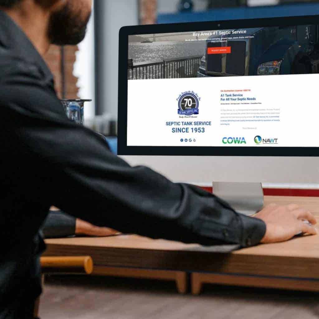 A1 Tank Service SEO