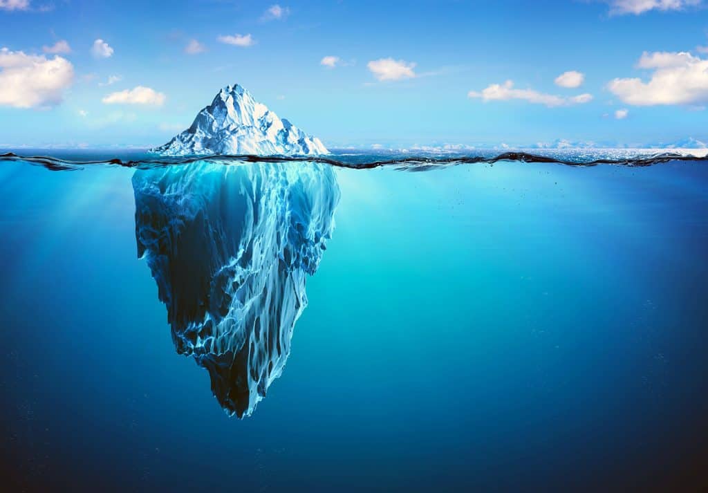 Iceberg Ocean | Solutionarian Marketing and Web Design