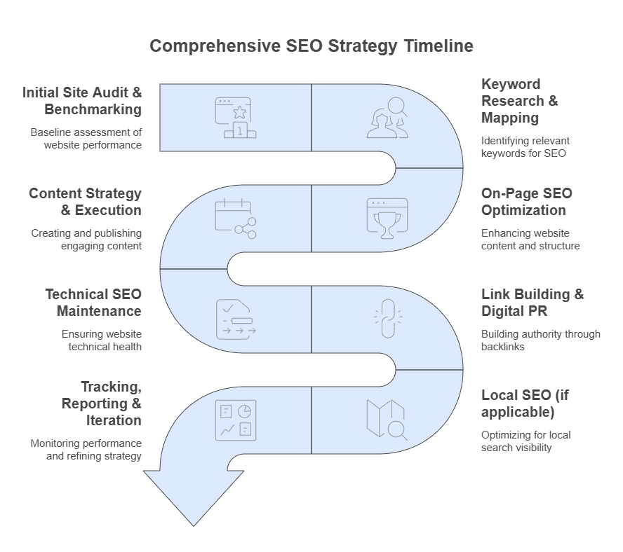 Our SEO process
