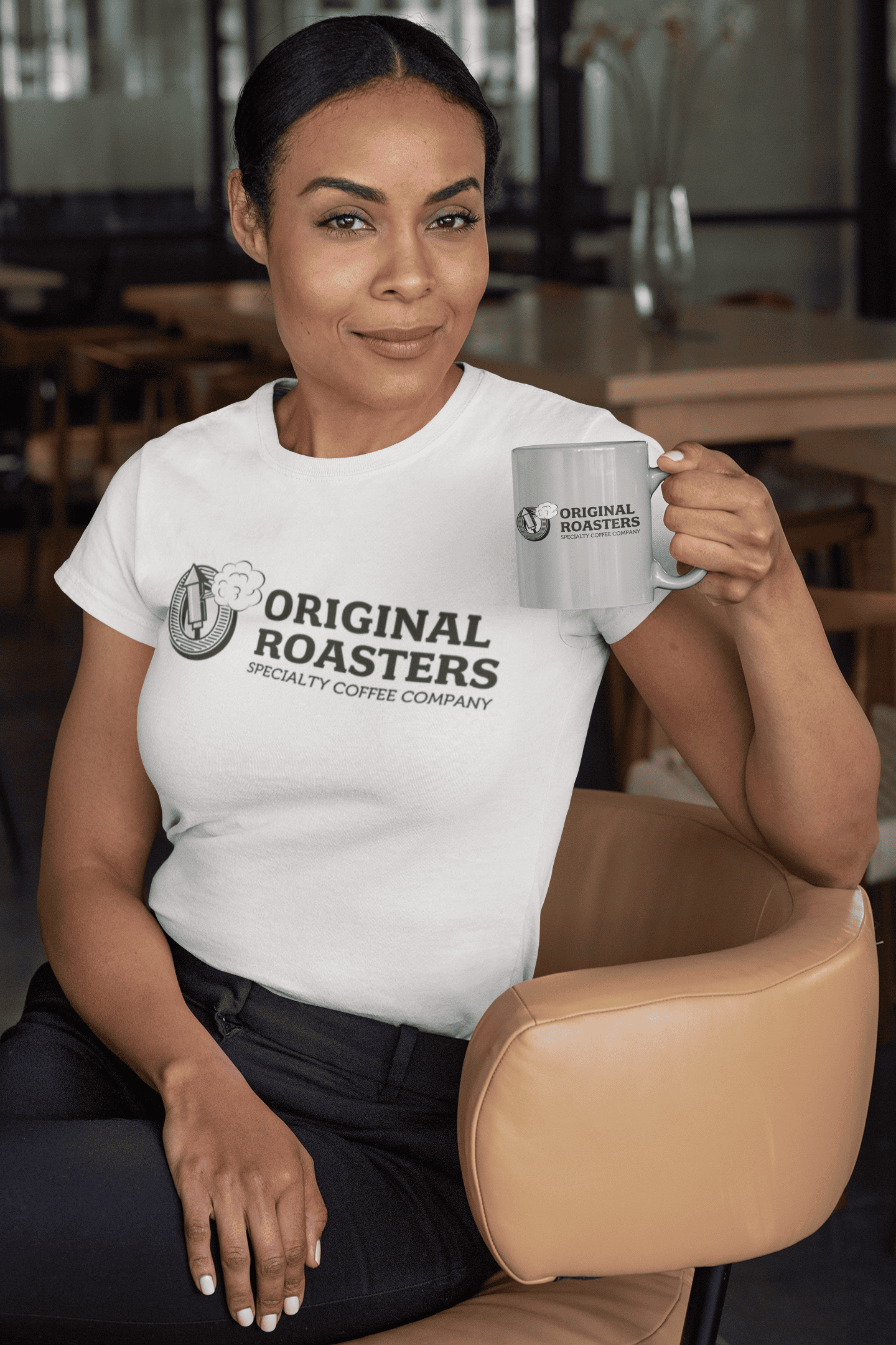 Original Roasters Coffee Brand Mockup
