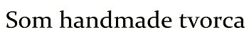 somhandmadetvorca.sk
