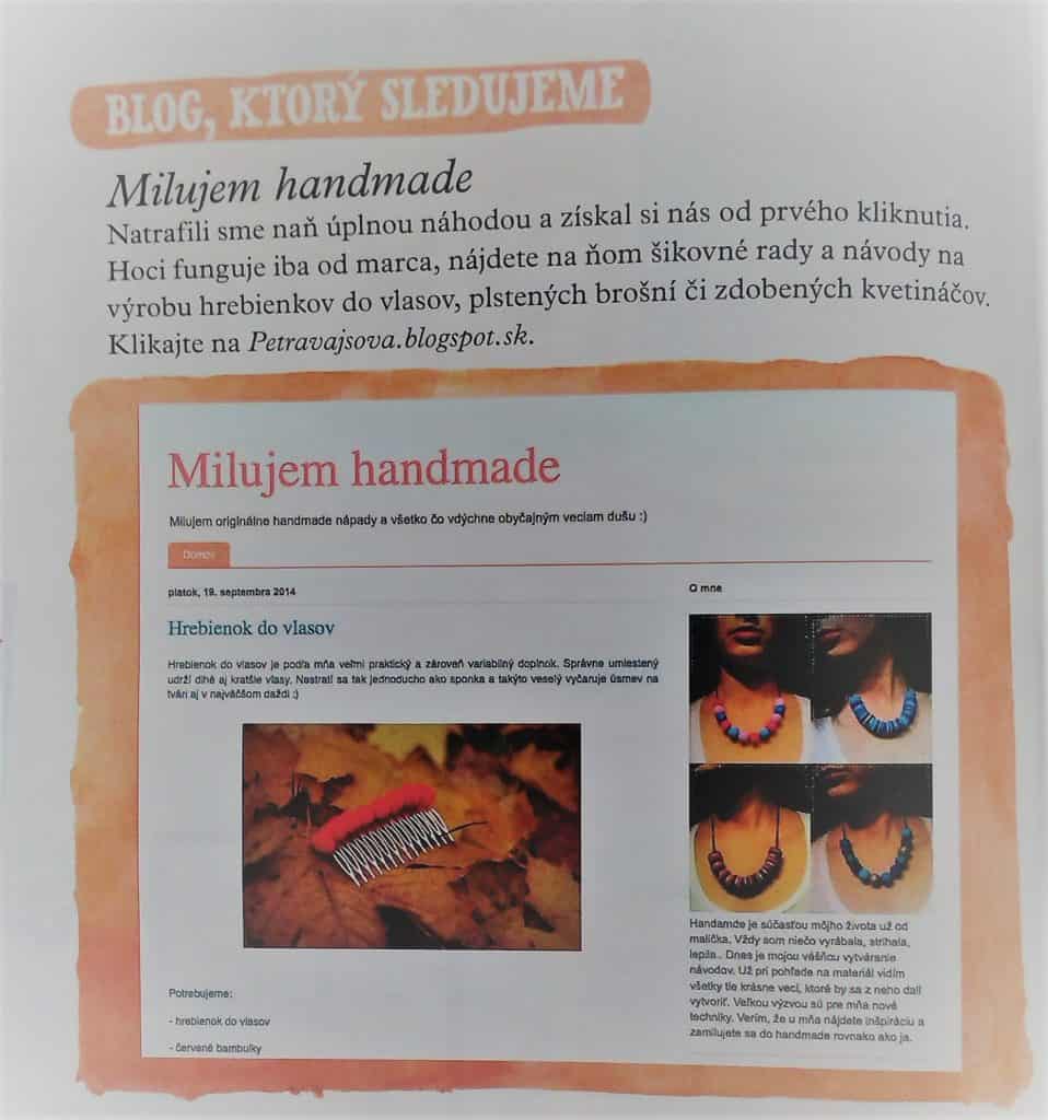 handmade blog
