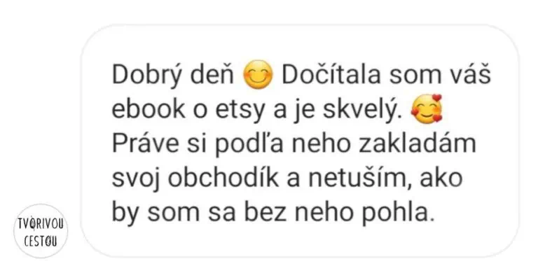 Etsy návod